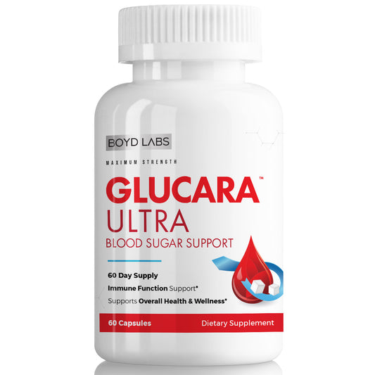 Boyd Labs Glucara Ultra Blood Sugar Support - 60 Capsules