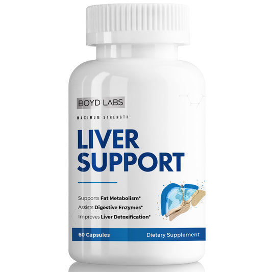 Boyd Labs Maximum Strength Liver Support - 60 Capsules