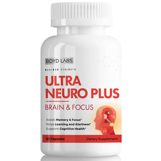 Boyd Labs Ultra Neuro Plus Brain & Focus Formula - 60 Capsules