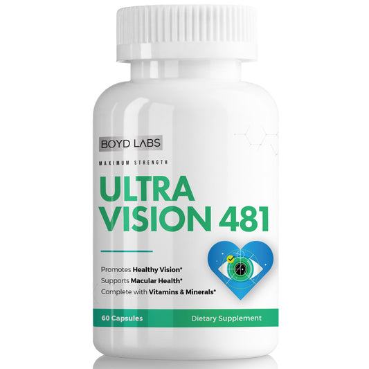 Boyd Labs Ultra Vision 481 Eyesight Support - 60 Capsules